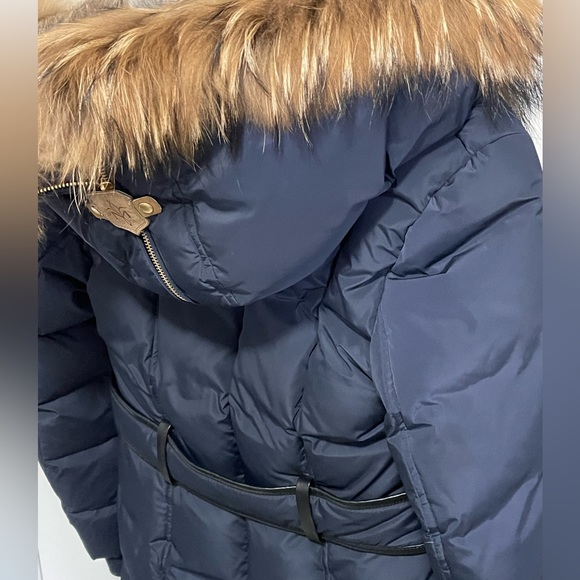 Women’s Mackage Jacket Navy Small - Picture 4 of 8